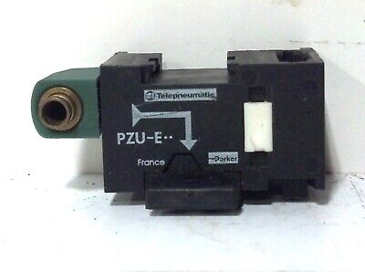 Parker PZU-E12 Pneumatic Sub Base Input Module