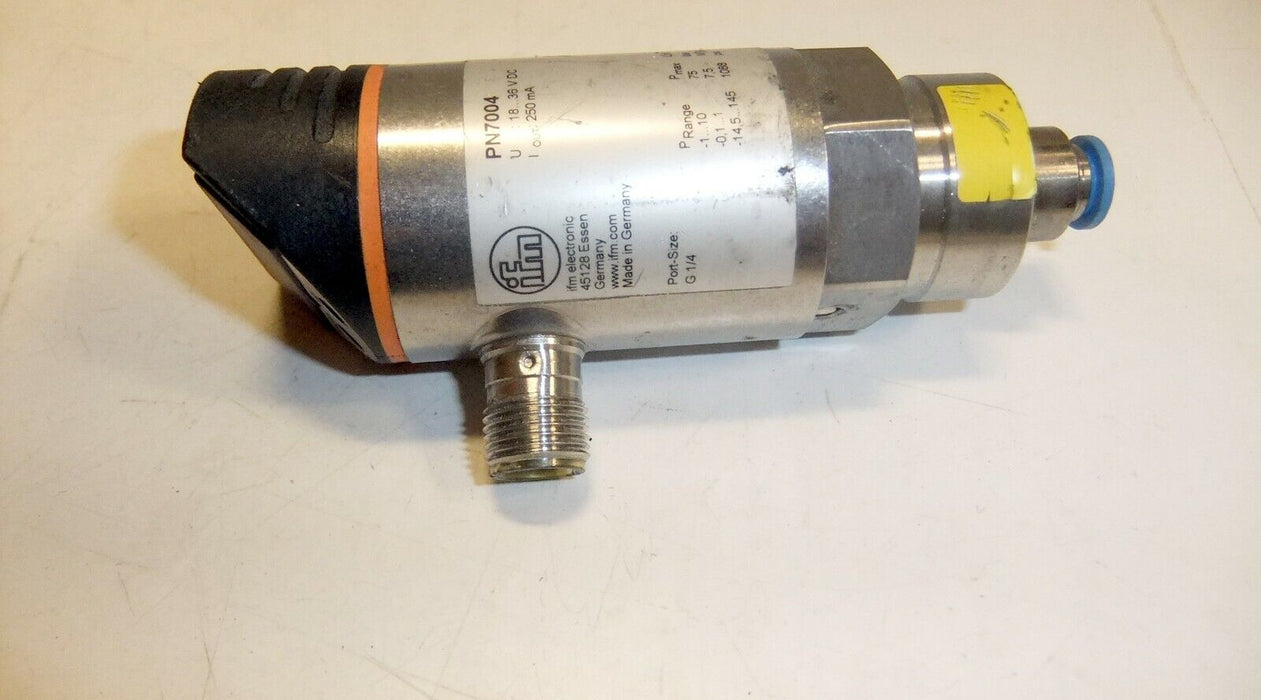 IFM Efector Pressure Sensor PN7004