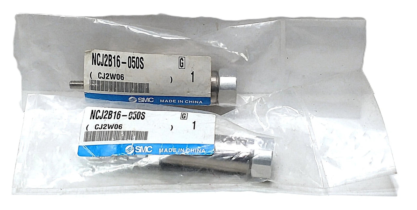 SMC NCJ2B16-050S 0.7 MPa Single-Acting Single-Rod Cylinders