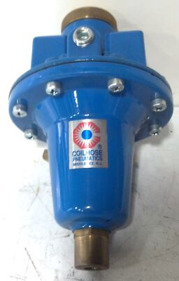 Coilhose 8808K 1 in NPT 0-125 psi T-Handle Air Pressure Regulator