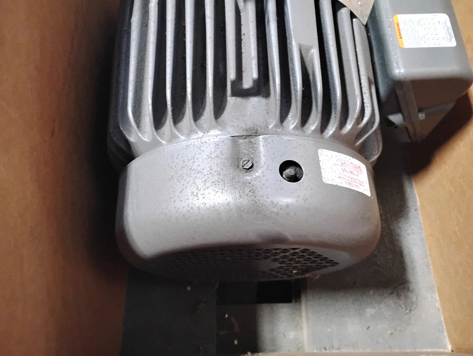 Baldor M2394T 208-230/460 V 15 HP 3450 RPM 254T TEFC Motor