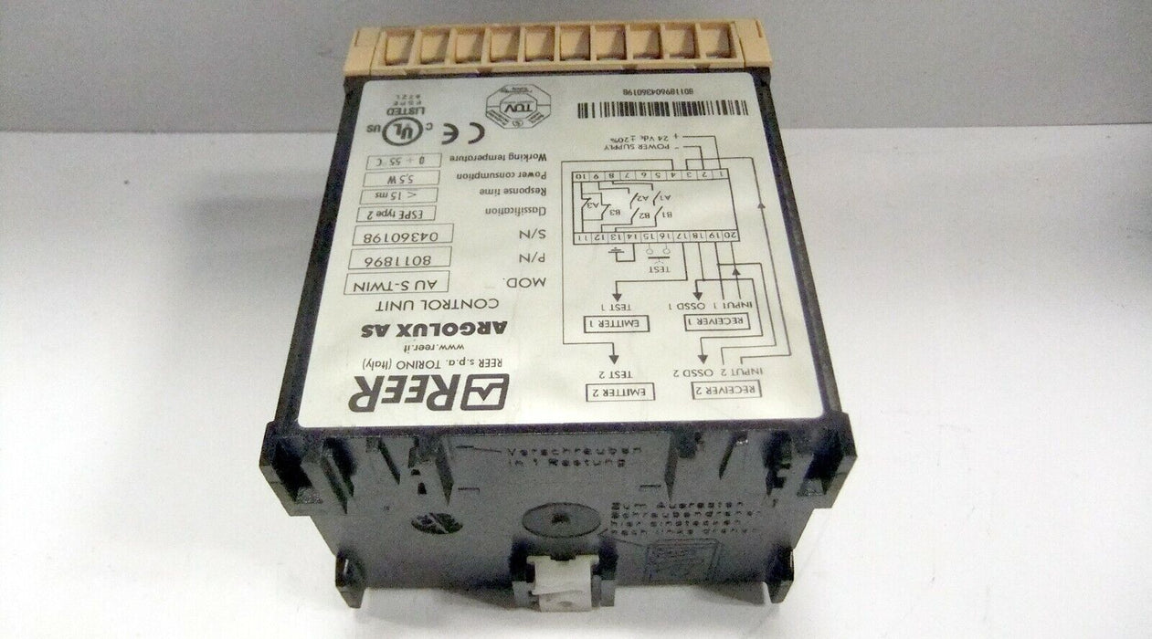 Argolux Control Unit AU S-TWIN