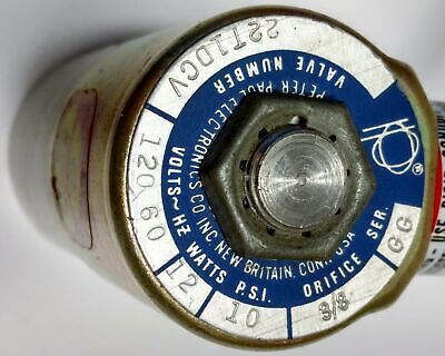 Peter Paul 22T1DCV Solenoid Valve