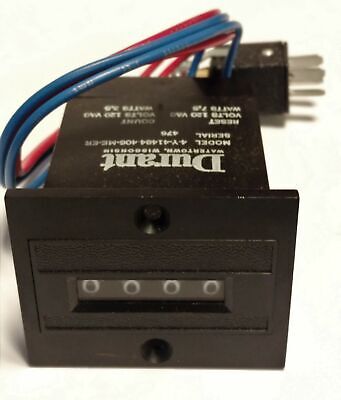 Durant 4-Y-41484-406-ME-ER Panel Meter Counter