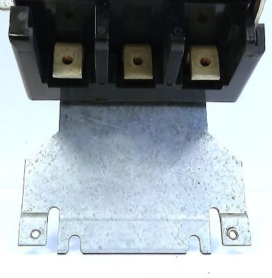 GE CR308E2041EAATJA 600 V AC 90 A 50 HP NEMA Size 3 Starter with Aux. Contact