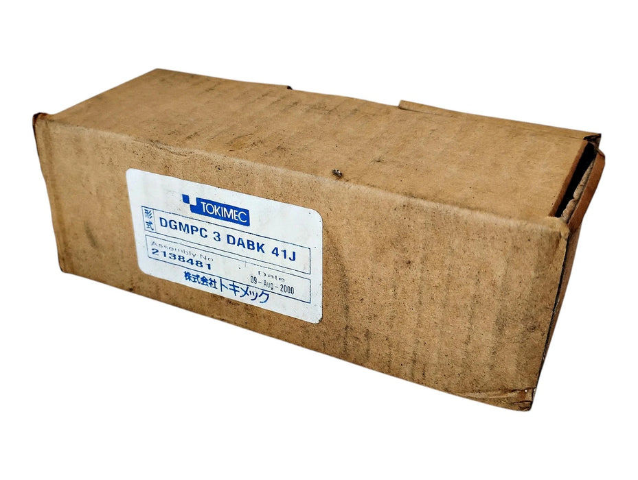 Tokimec DGMPC 3 DABK 41J 2138481 Hydraulic Check Valve
