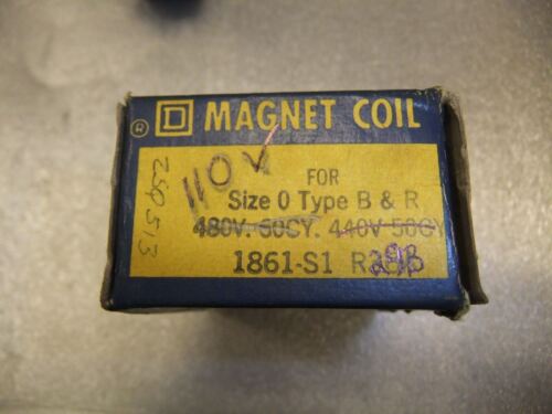 Square D Coil 110V 1861-S1-R29B