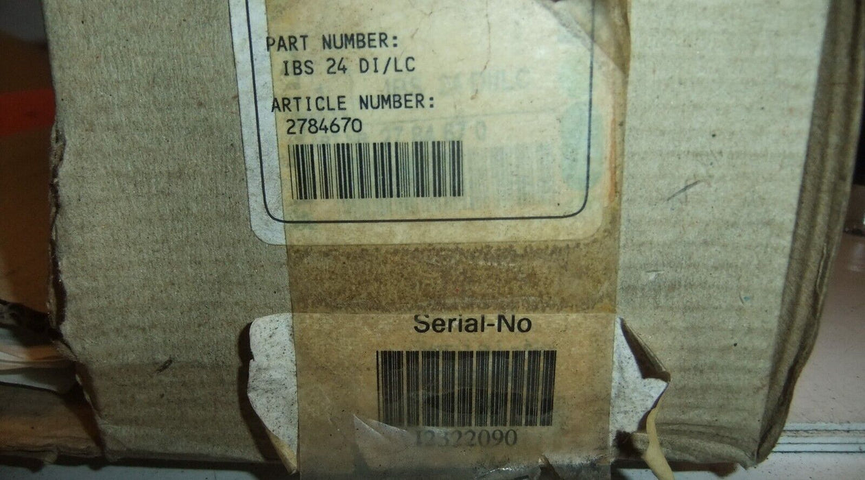 Phoenix Contact IBS-24-DI/LC Module