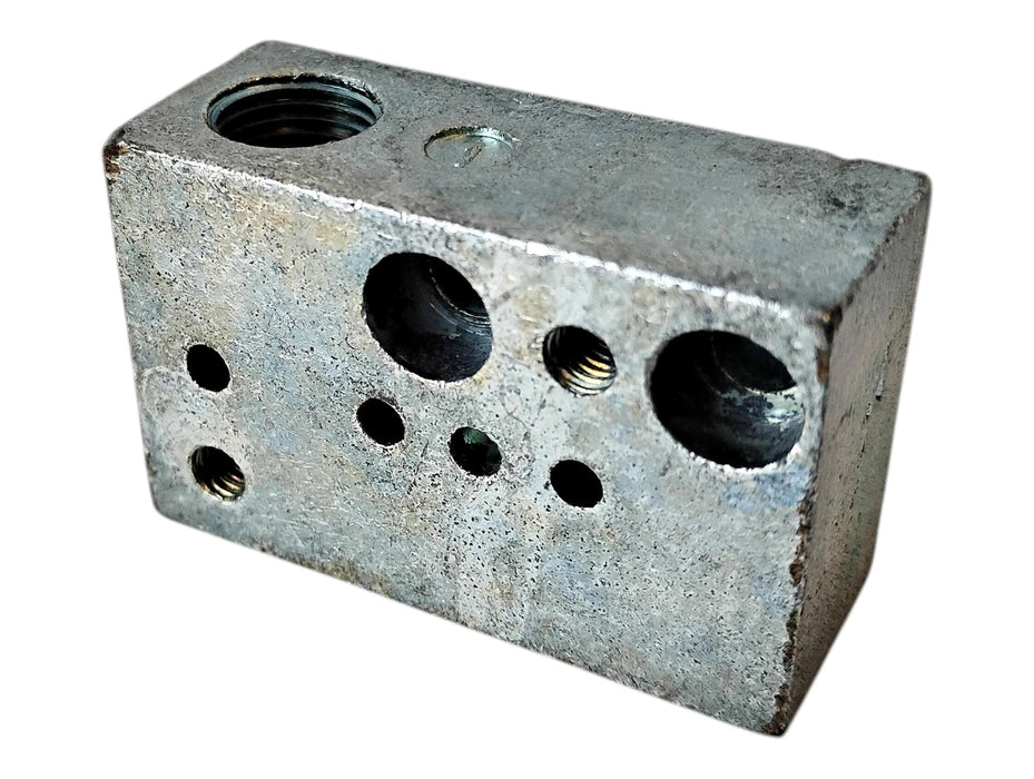 Unbranded BNC3P20 1/8" 2-Port Pneumatic Valve Manifold