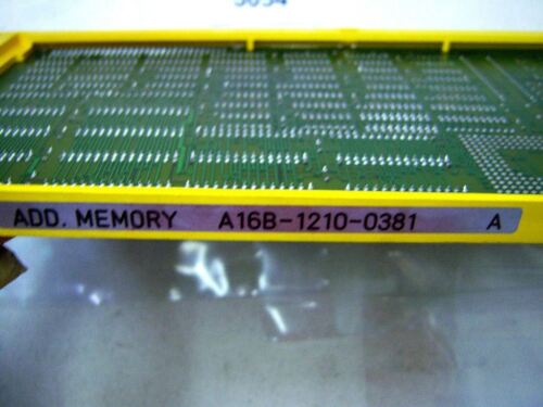 Fanuc Memory Board A16B-1210-0381/01A