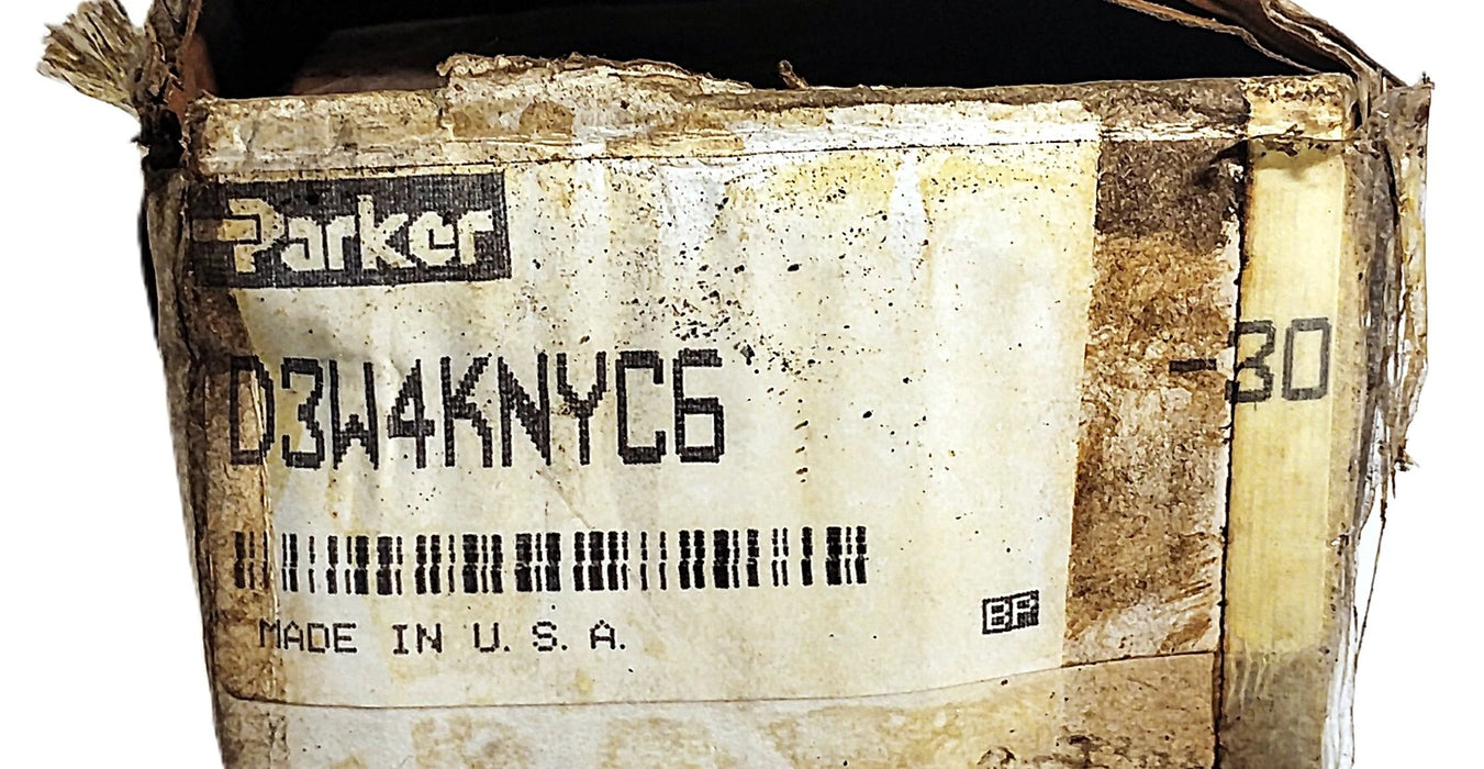 Parker D3W4KNYC6-30 5000 psi Hydraulic Control Valve w/ 110/120 V Coil
