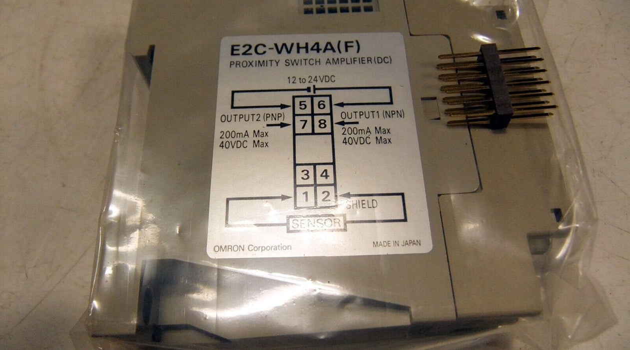 Omron Proximity Switch /Amplifier E2C-WH4AF
