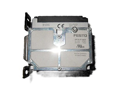 Festo 10P144CMPRACLLLUSZ 10 Bar Manifold and Valve Assembly