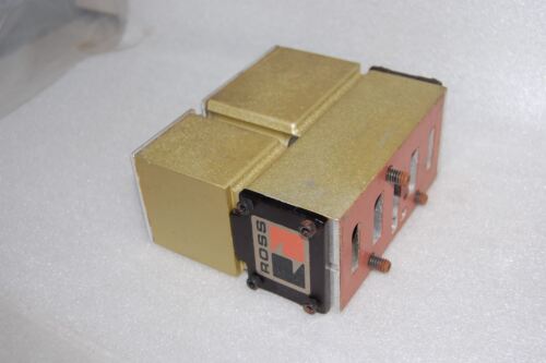 Ross 8076B3341 SINGLE SOLENOID PILOT VALVE