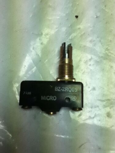 MICRO SWITCH BZ-2RQ69 SWITCH