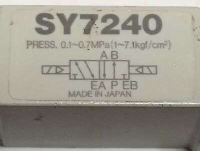 SMC SY7240-5LOU Double Solenoid Valve