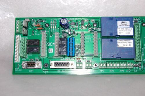 SCA SCHUCKER CIRCUIT BOARD SYS3000-200