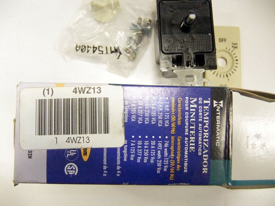 INTERMATIC TIMER 4WZ13