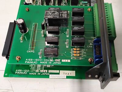 Fanuc A16B-1212-0730 Emergency Stop / Brake Control Board