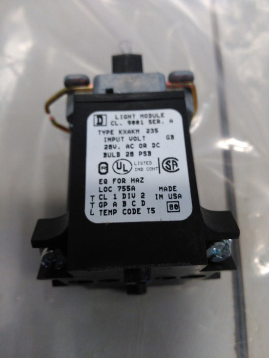 Square D Pilot Light 9001-KXAKM235D