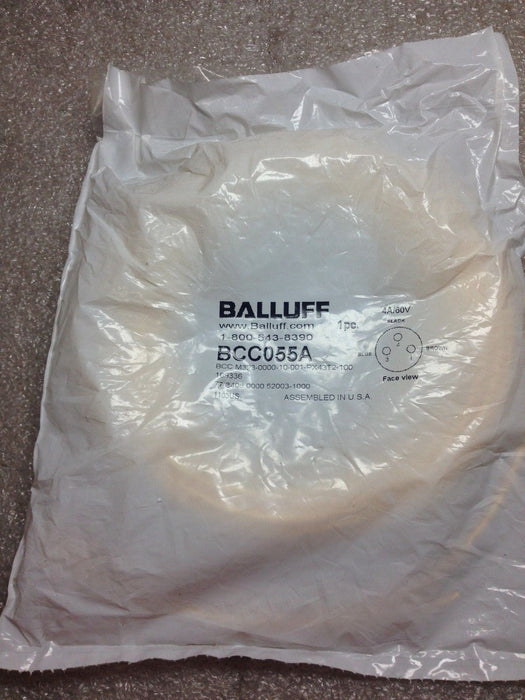 Balluff BCC055A Connector Cable