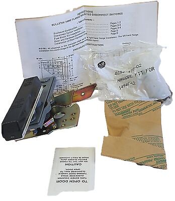 Allen-Bradley 1494F-L2 Ser A Door Hardware Kit for Type 12 Enclosure