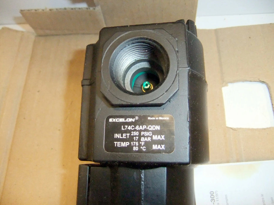 Norgren L74C-6AP-QDN 3/4" Port 250 PSIG Lubricator