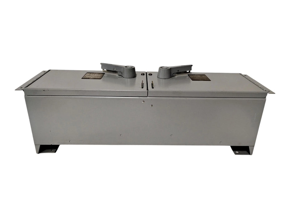 Westinghouse FDPT3633R 100 A 3 P 600 V Dual/Twin Unit Fusible Panelboard Switch