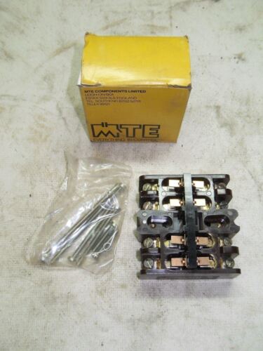 MTE UCO5 Base Contact 17AMP 660VAC MAX 3PH 25-60HZ