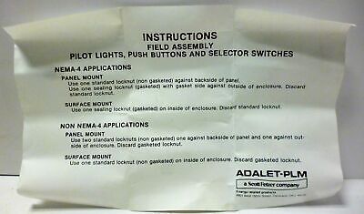 Adalet XLS CL Explosion Proof Pilot Light
