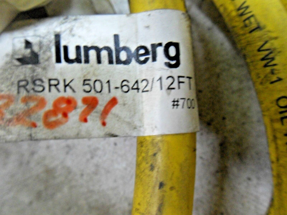 Lumberg RSRK-501-642/12F Cable Assembly