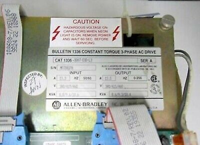 Allen-Bradley 1336B007EODL3 7.5 HP Drive