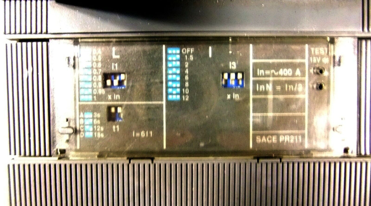 ABB SACES5 S5N Circuit Breaker w/ SACE PR211 Trip