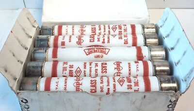 Ferraz Shawmut A6K30 30 A 600 V Class K-1 Current-Limiting Fuses - Lot of 10