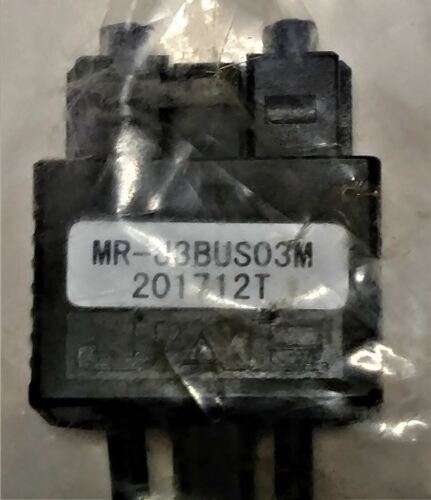 Mitsubishi MR-J3BUS03M Fiber Optic Cable