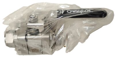 Swagelok SS-65TS16-T 1 in 2200 PSIG Stainless Steel Ball Valve Assembly