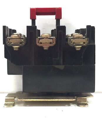 Square D 9065SEO5 3 P 3 PH 25 A 600 V AC NEMA Size 00 / 0 / 1 Overload Relay