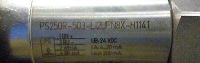 Turck PS250R-505-LI2UPN8X-H1141 Pressure Sensor w/ Rotating Housing