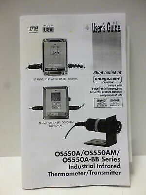 Omega OS554A-V1-1 Infrared Thermometer