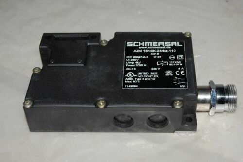 SCHMERSAL 161SK-24rka-110-M16 SAFETY INTERLOCK SWITCH
