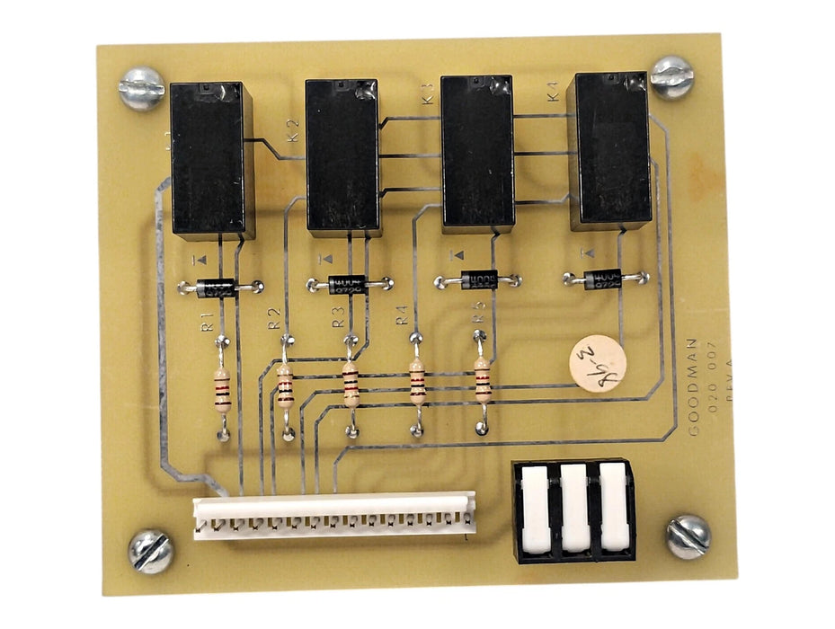 Goodman 020-007 Rev A HVAC Printed Circuit Board