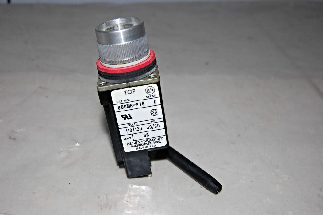 Allen-Bradley 800MR-P16 Oiltight Pilot Light