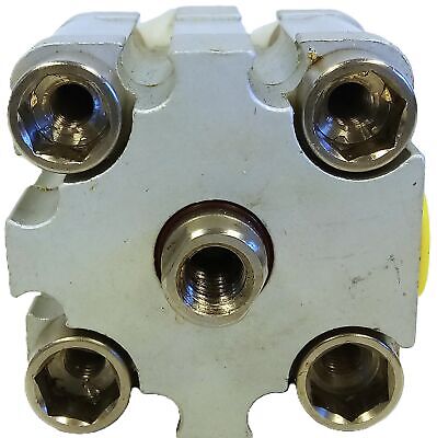 Numatics KDFM032010000 Single-Rod Double-Acting Pneumatic Cylinder