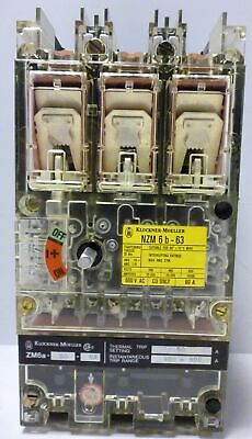 Klockner-Moeller NZM6B-63/ZM6A-50-800-NA Circuit Breaker