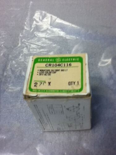 GE CR104C116 PILOT LIGHT