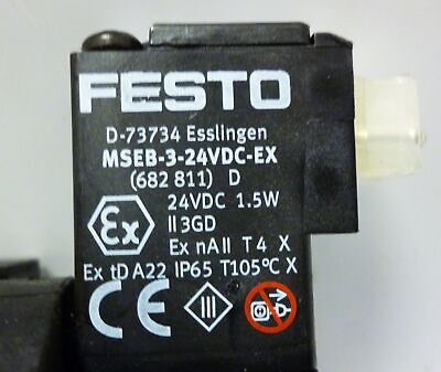 Festo M54210093 Solenoid Valve