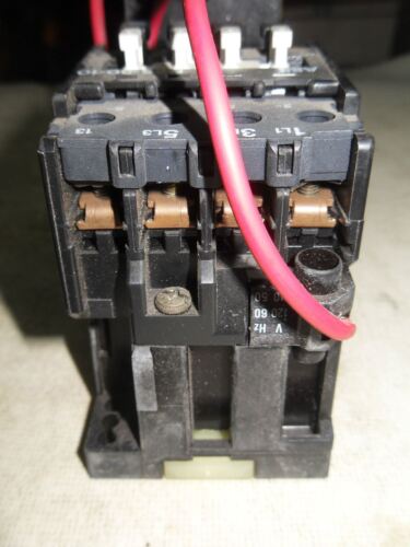 1 ABB BN25S-1N SIZE 1 STARTER W/ B25-30-10 CONTACTOR