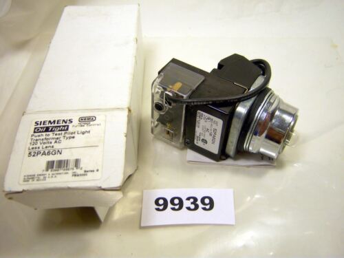 Siemens Oiltight Pilot Light 52PA6GN