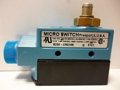 Honeywell BZE6-2RQ168 MICRO SWITCH Limit Switch