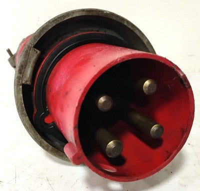 Hubbell 4100P7W 100 A 3 PH 480 V AC Pin and Sleeve Plug
